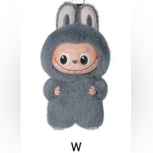 LETTER W - Authentic Pop Mart Pin For Love Labubu, Confirmed, Blind, NWT